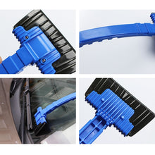 Load image into Gallery viewer, Car Snow Shovel Auto Ice Scraper Winter Road Safety Cleaning Tools Defrost Deicing Removal Rain Water Snow Brush, Ice Scraper