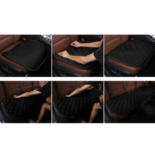 Load image into Gallery viewer, 3 PCS / Set Luxurious Warm Car Seat Cover Cushion Universal Front Back Seat Covers Car Non-slip Chair Pad Warm Car Mats No Back Plush Cushion
