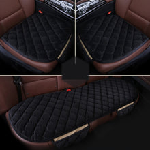 Load image into Gallery viewer, 3 PCS / Set Luxurious Warm Car Seat Cover Cushion Universal Front Back Seat Covers Car Non-slip Chair Pad Warm Car Mats No Back Plush Cushion