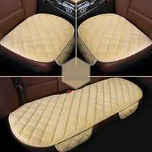 Load image into Gallery viewer, 3 PCS / Set Luxurious Warm Car Seat Cover Cushion Universal Front Back Seat Covers Car Non-slip Chair Pad Warm Car Mats No Back Plush Cushion