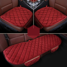 Load image into Gallery viewer, 3 PCS / Set Luxurious Warm Car Seat Cover Cushion Universal Front Back Seat Covers Car Non-slip Chair Pad Warm Car Mats No Back Plush Cushion