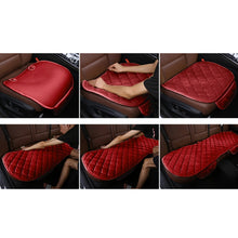 Load image into Gallery viewer, 3 PCS / Set Luxurious Warm Car Seat Cover Cushion Universal Front Back Seat Covers Car Non-slip Chair Pad Warm Car Mats No Back Plush Cushion