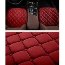 Load image into Gallery viewer, 3 PCS / Set Luxurious Warm Car Seat Cover Cushion Universal Front Back Seat Covers Car Non-slip Chair Pad Warm Car Mats No Back Plush Cushion