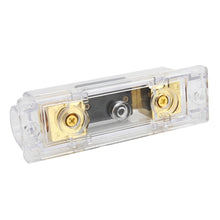 Load image into Gallery viewer, Car Audio Fuse Holder Insurance 100A Car Audio Fuse Holder Car Auto Fuse Holder Blade Fuse Holder, 1 in 1 Way 100A