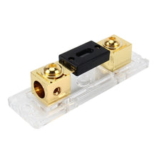 Load image into Gallery viewer, Car Audio Fuse Holder Insurance 100A Car Audio Fuse Holder Car Auto Fuse Holder Blade Fuse Holder, 1 in 1 Way 100A