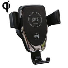 Load image into Gallery viewer, Car Air Outlet Bracket Wireless Charger Qi Standard Wireless Charger