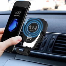 Load image into Gallery viewer, Car Air Outlet Bracket Wireless Charger Qi Standard Wireless Charger