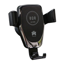 Load image into Gallery viewer, Car Air Outlet Bracket Wireless Charger Qi Standard Wireless Charger