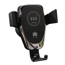 Car Air Outlet Bracket Wireless Charger Qi Standard Wireless Charger