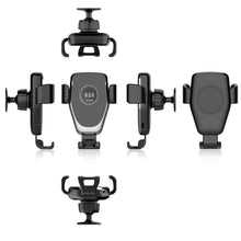 Load image into Gallery viewer, Car Air Outlet Bracket Wireless Charger Qi Standard Wireless Charger