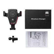 Load image into Gallery viewer, Car Air Outlet Bracket Wireless Charger Qi Standard Wireless Charger