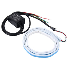 Load image into Gallery viewer, 1.5m Car Auto Waterproof Universal Rear Colorful Flowing Light Tail Box Lights Red Light Brake Light Yellow Light Turn Signal Light LED Lamp Strip Tail Decoration, DC 9-36V, 1.5m