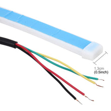 Load image into Gallery viewer, 1.5m Car Auto Waterproof Universal Rear Colorful Flowing Light Tail Box Lights Red Light Brake Light Yellow Light Turn Signal Light LED Lamp Strip Tail Decoration, DC 9-36V, 1.5m