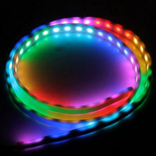 Load image into Gallery viewer, 1.5m Car Auto Waterproof Universal Rear Colorful Flowing Light Tail Box Lights Red Light Brake Light Yellow Light Turn Signal Light LED Lamp Strip Tail Decoration, DC 9-36V, 1.5m