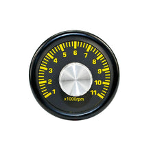Load image into Gallery viewer, Universal Car / Motorcycle Red Light Led Adjustable Tachometer RPM Tacho Gauge Pro Shift Light, Tacho Gauge Pro Shift Light