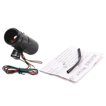 Load image into Gallery viewer, Universal Car / Motorcycle Red Light Led Adjustable Tachometer RPM Tacho Gauge Pro Shift Light, Tacho Gauge Pro Shift Light