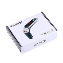 Load image into Gallery viewer, CARS7 Bluetooth Car Charger with Digital Display for Mobile Phone