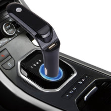 Load image into Gallery viewer, CARS7 Bluetooth Car Charger with Digital Display for Mobile Phone