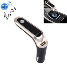 Load image into Gallery viewer, CARS7 Bluetooth Car Charger with Digital Display for Mobile Phone