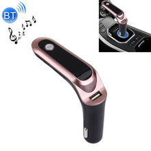 Load image into Gallery viewer, CARS7 Bluetooth Car Charger with Digital Display for Mobile Phone