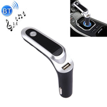 Load image into Gallery viewer, CARS7 Bluetooth Car Charger with Digital Display for Mobile Phone