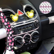 Load image into Gallery viewer, 4mm Glitter Crystal Diamond Decoration / Shining Rhinestone Sticker for Car Sticker &amp; Cell Phone Ornament