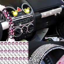 Load image into Gallery viewer, 4mm Glitter Crystal Diamond Decoration / Shining Rhinestone Sticker for Car Sticker &amp; Cell Phone Ornament