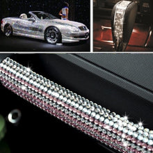 Load image into Gallery viewer, 4mm Glitter Crystal Diamond Decoration / Shining Rhinestone Sticker for Car Sticker &amp; Cell Phone Ornament