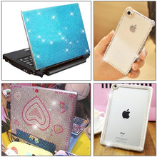 Load image into Gallery viewer, 4mm Glitter Crystal Diamond Decoration / Shining Rhinestone Sticker for Car Sticker &amp; Cell Phone Ornament
