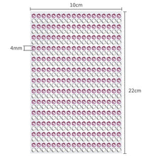 Load image into Gallery viewer, 4mm Glitter Crystal Diamond Decoration / Shining Rhinestone Sticker for Car Sticker &amp; Cell Phone Ornament