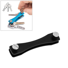 Load image into Gallery viewer, Portable Metal Key Storage Clip, (Pink), (Green), (Grey), (Blue), (Red), (Black), (Orange)