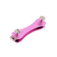 Load image into Gallery viewer, Portable Metal Key Storage Clip, (Pink), (Green), (Grey), (Blue), (Red), (Black), (Orange)