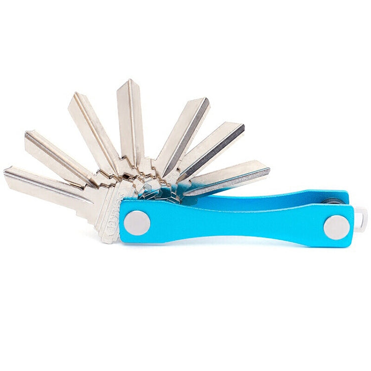 Portable Metal Key Storage Clip, (Pink), (Green), (Grey), (Blue), (Red), (Black), (Orange)