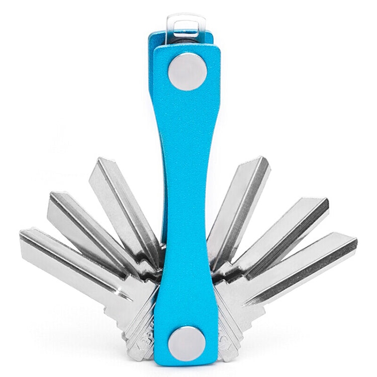 Portable Metal Key Storage Clip, (Pink), (Green), (Grey), (Blue), (Red), (Black), (Orange)