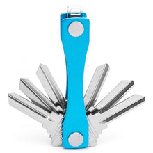 Load image into Gallery viewer, Portable Metal Key Storage Clip, (Pink), (Green), (Grey), (Blue), (Red), (Black), (Orange)