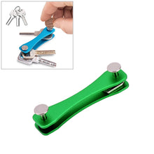 Load image into Gallery viewer, Portable Metal Key Storage Clip, (Pink), (Green), (Grey), (Blue), (Red), (Black), (Orange)