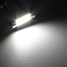 Load image into Gallery viewer, 2 PCS Festoon 36mm 2W 160LM White Light 16 LED SMD 4014 Error Free License Plate Lights Car Light Bulb, 36mm