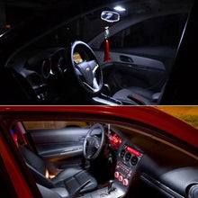 Load image into Gallery viewer, 2 PCS Festoon 36mm 2W 160LM White Light 16 LED SMD 4014 Error Free License Plate Lights Car Light Bulb, 36mm