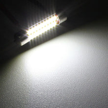 Load image into Gallery viewer, 2 PCS Festoon 39mm 2W 200LM White Light 20 LED SMD 4014 Error Free License Plate Lights Car Light Bulb, 39mm