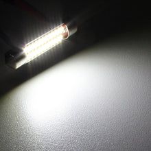 Load image into Gallery viewer, 2 PCS 41mm 2W 240LM White Light 24 LED SMD 4014 Error Free License Plate Lights Car Light Bulb, 41mm