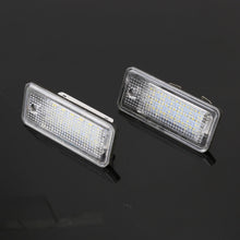 Load image into Gallery viewer, 2 PCS License Plate Light with 18 SMD-3528 Lamps for Audi, For Audi