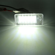 Load image into Gallery viewer, 2 PCS License Plate Light with 18 SMD-3528 Lamps for Audi, For Audi