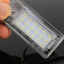 Load image into Gallery viewer, 2 PCS License Plate Light with 18 SMD-3528 Lamps for Audi, For Audi