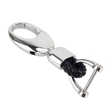 Load image into Gallery viewer, Car Metal Key Holder With Two Rings, Key Holder With Two Rings(Black), Key Holder With Two Rings(Brown)