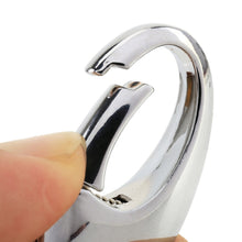 Load image into Gallery viewer, Car Metal Key Holder With Two Rings, Key Holder With Two Rings(Black), Key Holder With Two Rings(Brown)