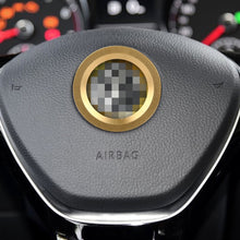 Load image into Gallery viewer, Car Aluminum Steering Wheel Decoration Ring For Cadillac, For Cadillac