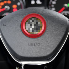 Load image into Gallery viewer, Car Aluminum Steering Wheel Decoration Ring For Cadillac, For Cadillac