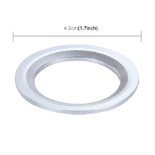 Load image into Gallery viewer, Car Aluminum Steering Wheel Decoration Ring For Cadillac, For Cadillac
