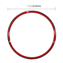 Load image into Gallery viewer, 4 PCS Car Aluminum Wheel Hub Deroration Ring For Cadillac