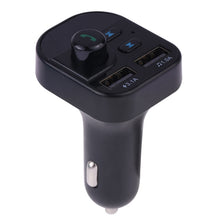 Load image into Gallery viewer, 805E Dual USB Charging Bluetooth FM Transmitter MP3 Music Player Car Kit, Support Hands-Free Call  &amp; Read TF Card / U Disk Music, 805E
